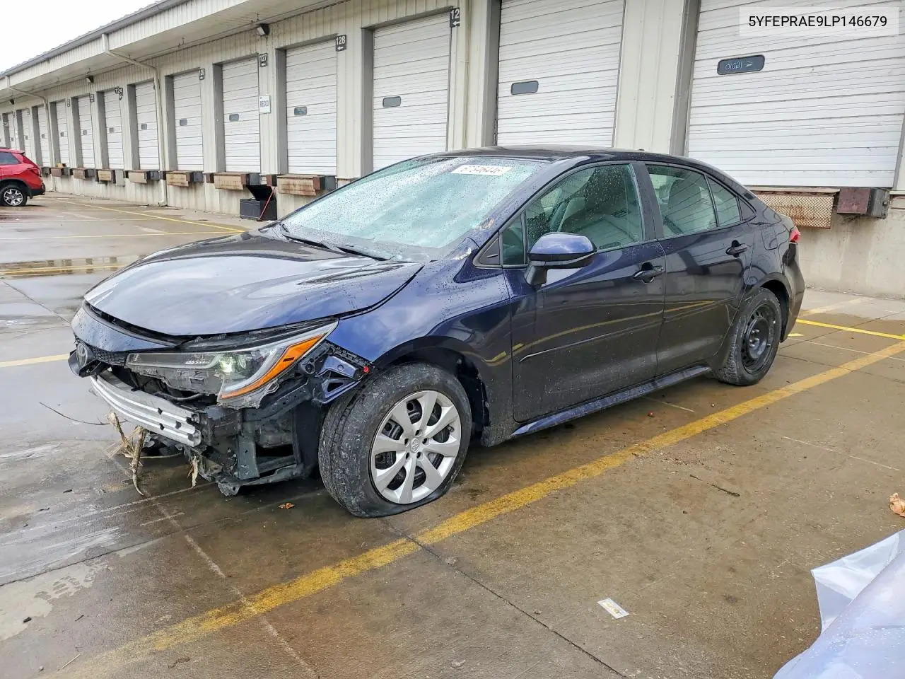 2020 Toyota Corolla Le VIN 5YFEPRAE9LP146679 фото 1