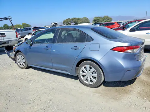 2020 Toyota Corolla VIN JTDEPRAE7LJ105570 фото 2