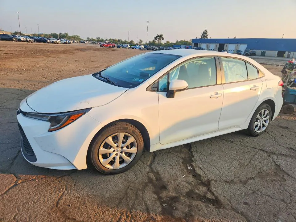 2020 TOYOTA COROLLA VIN 5YFEPRAE8LP032124 фото 1