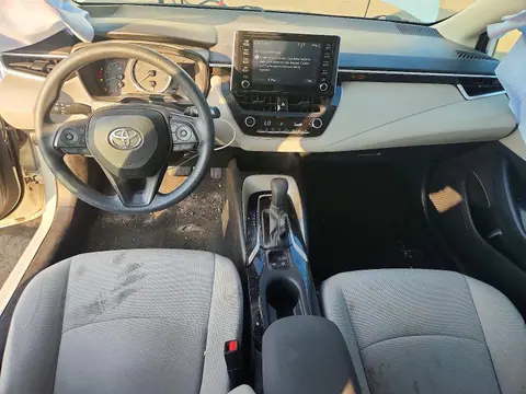 2020 TOYOTA COROLLA VIN 5YFEPRAE8LP032124 фото 8