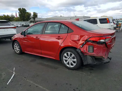 2020 Toyota Corolla VIN 5YFEPRAE4LP096001 фото 2