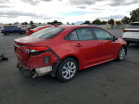 2020 Toyota Corolla VIN 5YFEPRAE4LP096001 фото 3