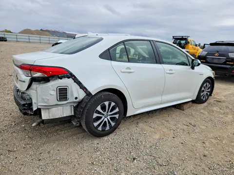 2020 Toyota Corolla VIN JTDEBRBE7LJ012254 фото 3