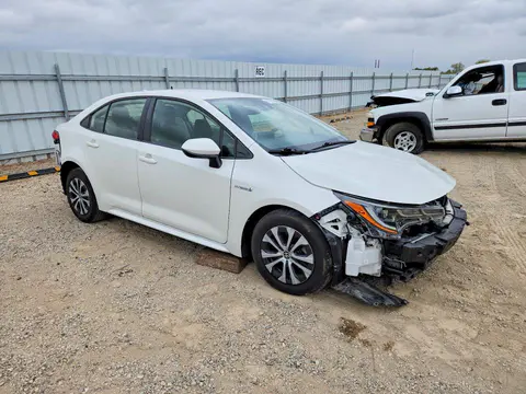 2020 Toyota Corolla VIN JTDEBRBE7LJ012254 фото 4