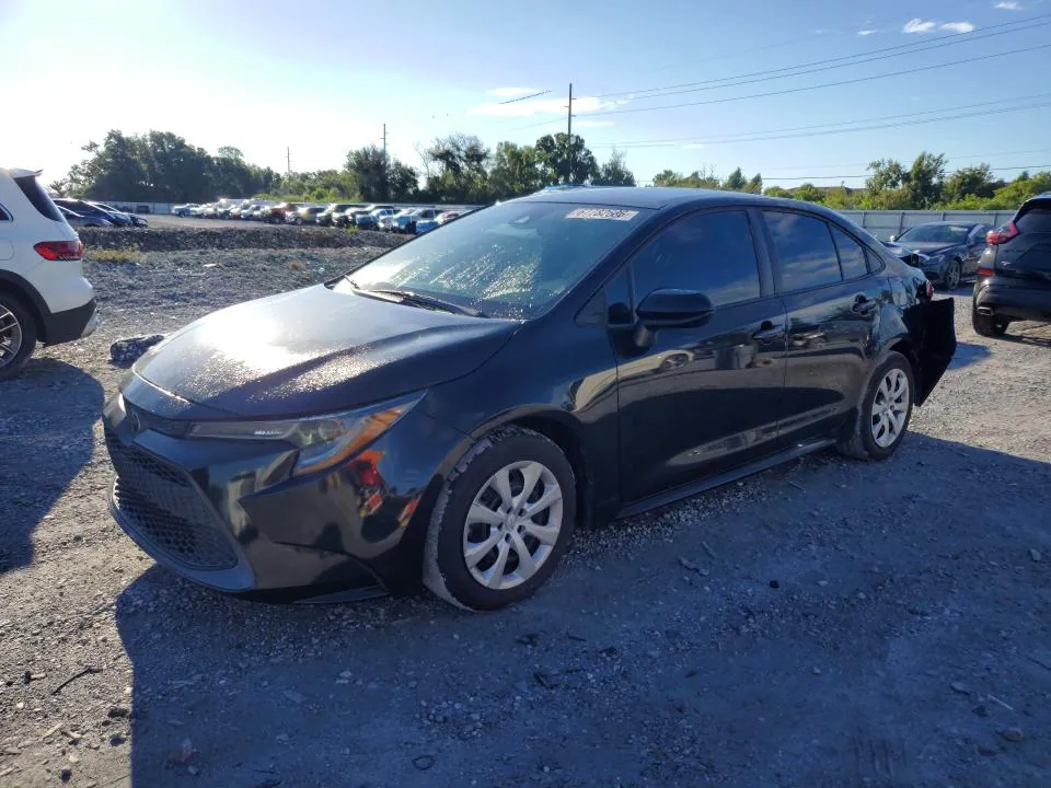 2020 TOYOTA COROLLA VIN 5YFEPRAE8LP096213 фото 1