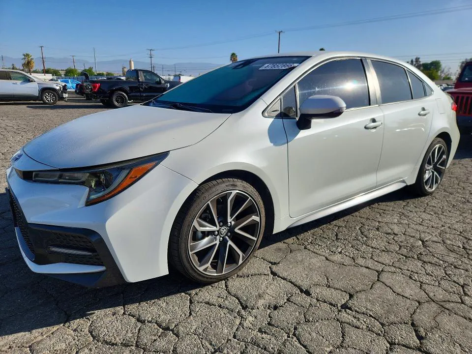 2020 Toyota Corolla VIN JTDS4RCE6LJ029364 фото 1