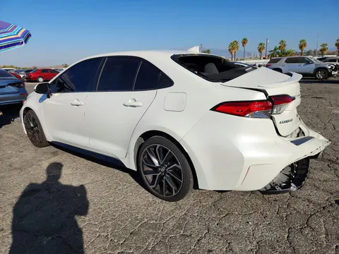 2020 Toyota Corolla VIN JTDS4RCE6LJ029364 фото 2