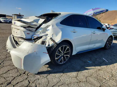 2020 Toyota Corolla VIN JTDS4RCE6LJ029364 фото 3