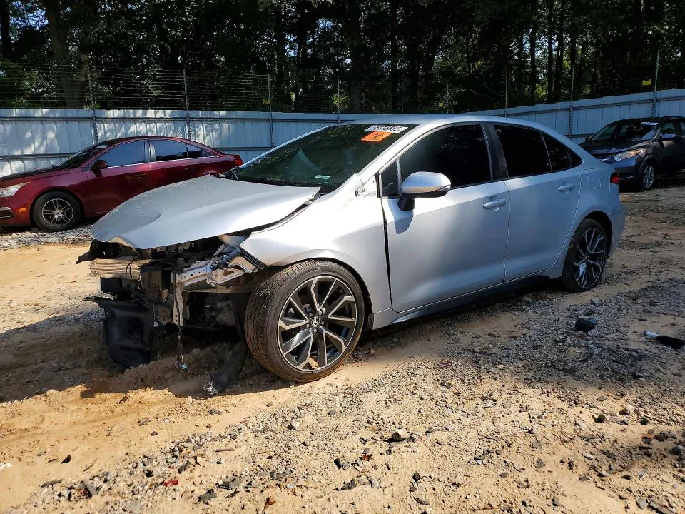 2020 TOYOTA COROLLA VIN 5YFS4RCE2LP043032 фото 1