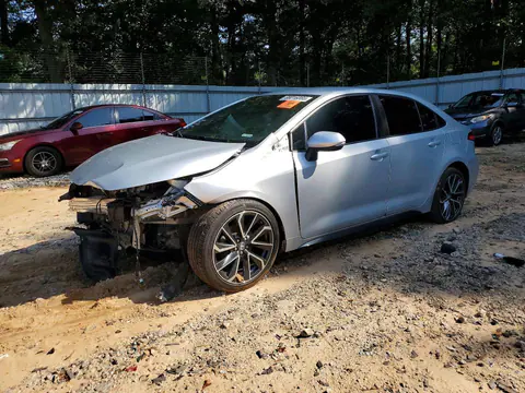 5YFS4RCE2LP043032 — 2020 Toyota Corolla, Передняя часть (Front End), фото до ремонта