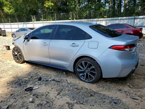 2020 TOYOTA COROLLA VIN 5YFS4RCE2LP043032 фото 2