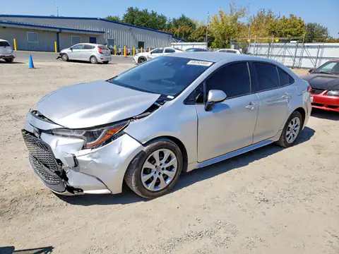 JTDEPRAE7LJ036184 — 2020 Toyota Corolla, Передняя часть (Front End), фото до ремонта