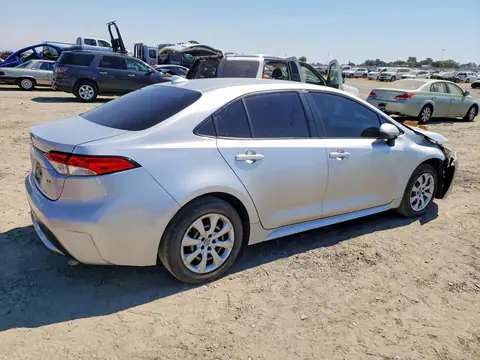JTDEPRAE7LJ036184 — 2020 Toyota Corolla, фото 3 с аукциона Copart 13.10.2026, Передняя часть