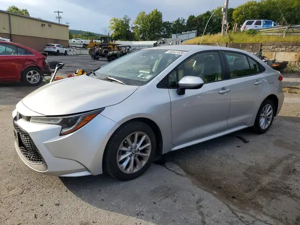 JTDVPRAE0LJ104468 — 2020 Toyota Corolla, Мелкие вмятины и царапины (Minor Dent/Scratches), фото до ремонта