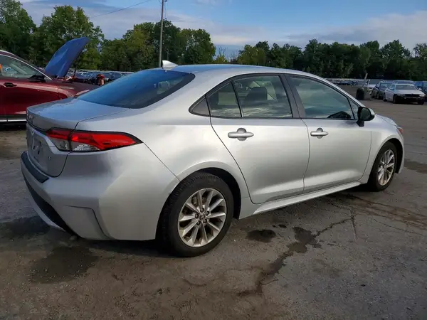 JTDVPRAE0LJ104468 — 2020 Toyota Corolla, фото 3 с аукциона Copart, Мелкие вмятины и царапины