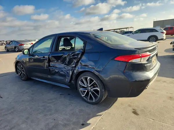 JTDS4RCE8LJ038292 — 2020 Toyota Corolla, фото 2 с аукциона Copart, Боковая часть