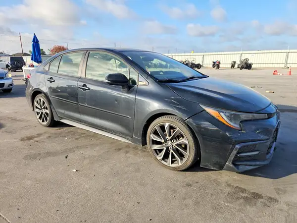 JTDS4RCE8LJ038292 — 2020 Toyota Corolla, фото 4 с аукциона Copart, Боковая часть