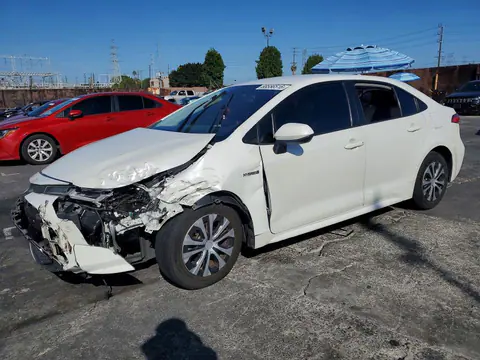 JTDEBRBE9LJ020680 — 2020 Toyota Corolla, Передняя часть (Front End), фото до ремонта