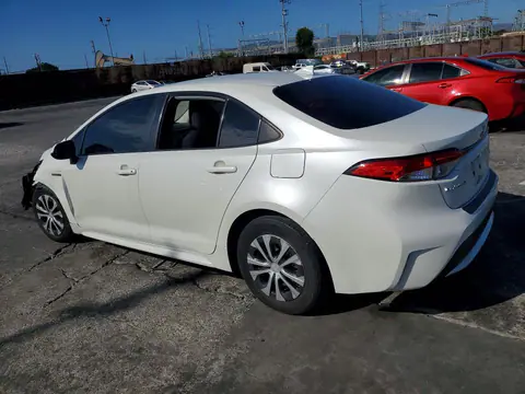 2020 Toyota Corolla VIN JTDEBRBE9LJ020680 фото 2