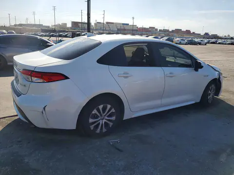 2020 Toyota Corolla VIN JTDEBRBE9LJ020680 фото 3