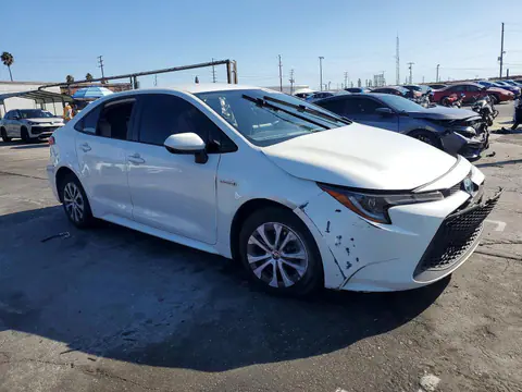 2020 Toyota Corolla VIN JTDEBRBE9LJ020680 фото 4