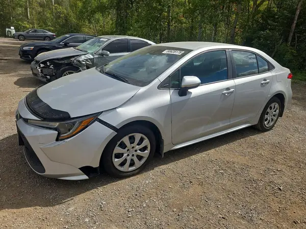 5YFBPRBE3LP051410 — 2020 Toyota Corolla, Передняя часть (Front End), фото до ремонта