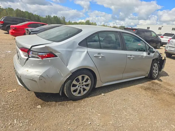 2020 TOYOTA COROLLA VIN 5YFBPRBE3LP051410 фото 3