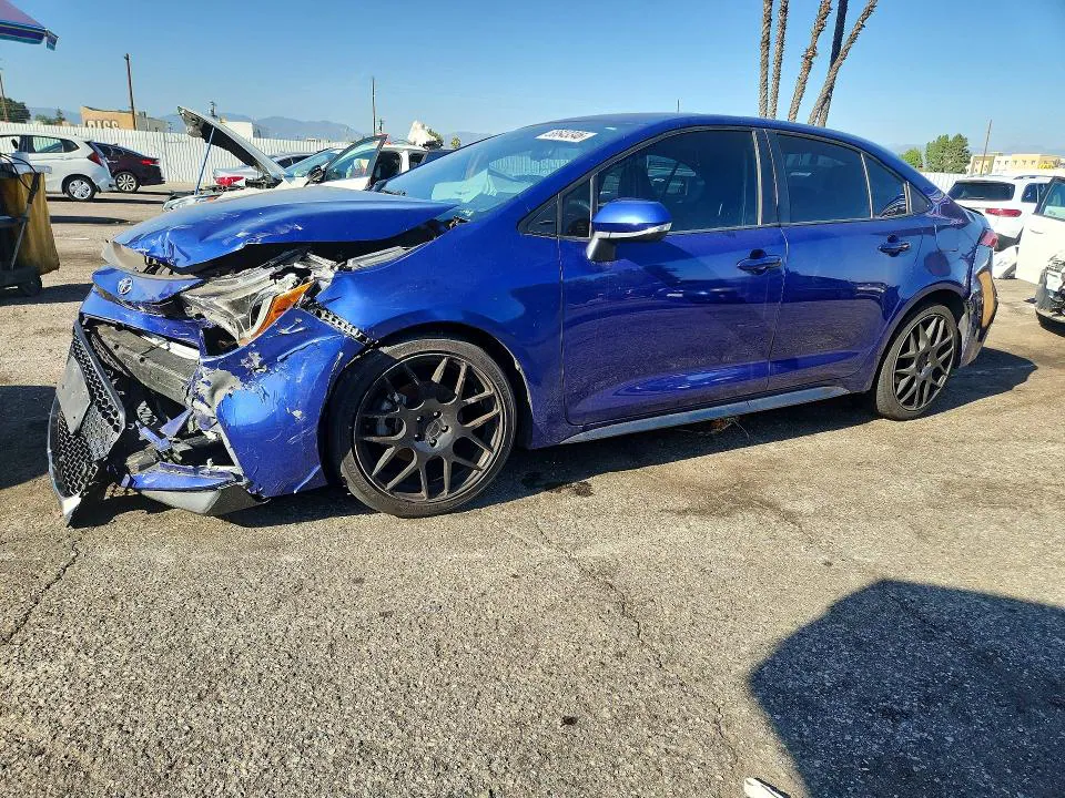 2020 Toyota Corolla VIN JTDS4RCE4LJ015236 фото 1