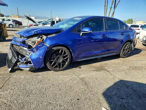 JTDS4RCE4LJ015236 — 2020 Toyota Corolla, Передняя часть (Front End), фото до ремонта