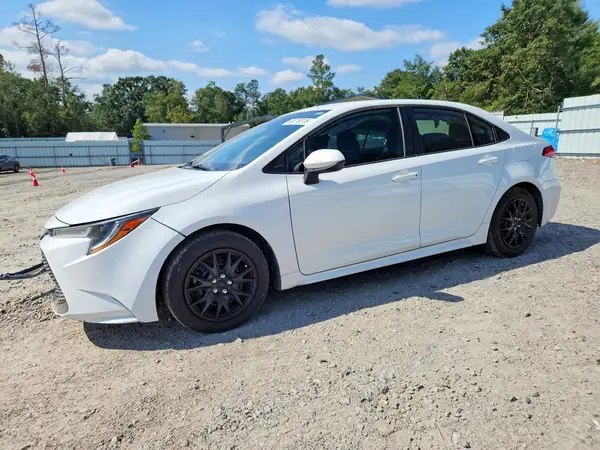 5YFEPRAE3LP058257 — 2020 Toyota Corolla, Передняя часть (Front End), фото до ремонта