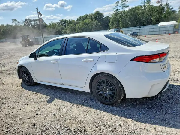 2020 TOYOTA COROLLA VIN 5YFEPRAE3LP058257 фото 2