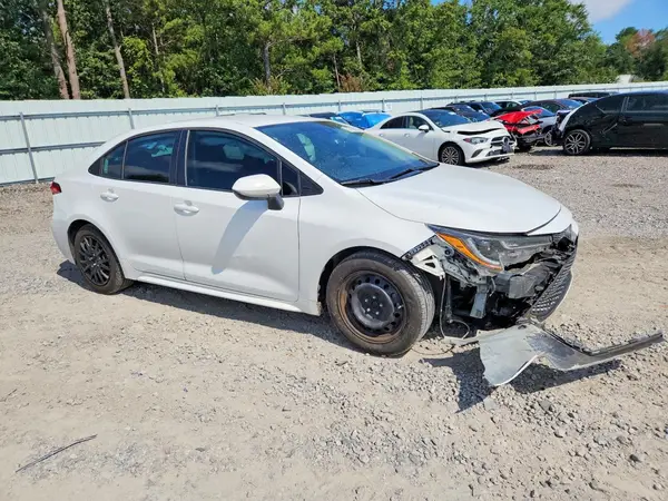 2020 TOYOTA COROLLA VIN 5YFEPRAE3LP058257 фото 4
