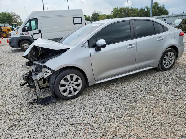 JTDEPRAE6LJ037133 — 2020 Toyota Corolla, Передняя часть (Front End), фото до ремонта