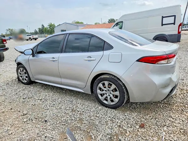 JTDEPRAE6LJ037133 — 2020 Toyota Corolla, фото 2 с аукциона Copart 13.10.2026, Передняя часть