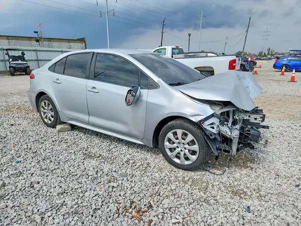 JTDEPRAE6LJ037133 — 2020 Toyota Corolla, фото 4 с аукциона Copart 13.10.2026, Передняя часть