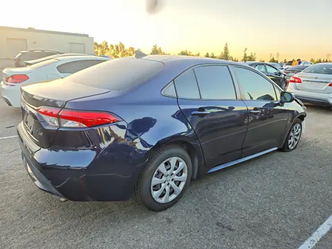 2020 Toyota Corolla VIN JTDEPRAE7LJ036069 фото 3