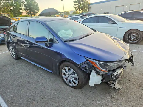 2020 Toyota Corolla VIN JTDEPRAE7LJ036069 фото 4