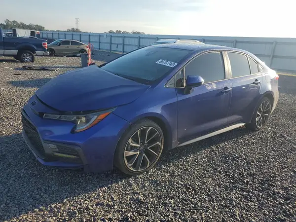 JTDS4RCE1LJ020913 — 2020 Toyota Corolla, Передняя часть (Front End), фото до ремонта