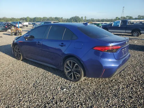 2020 TOYOTA COROLLA VIN JTDS4RCE1LJ020913 фото 2