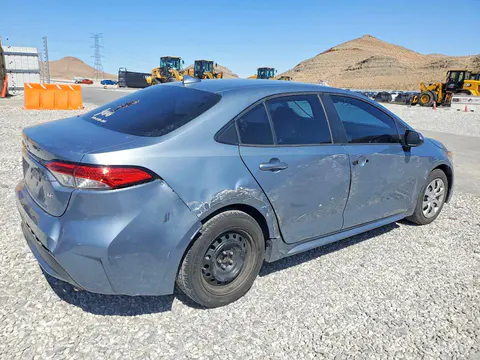 2020 Toyota Corolla VIN 5YFEPRAE9LP018006 фото 3