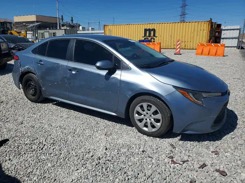 2020 Toyota Corolla VIN 5YFEPRAE9LP018006 фото 4