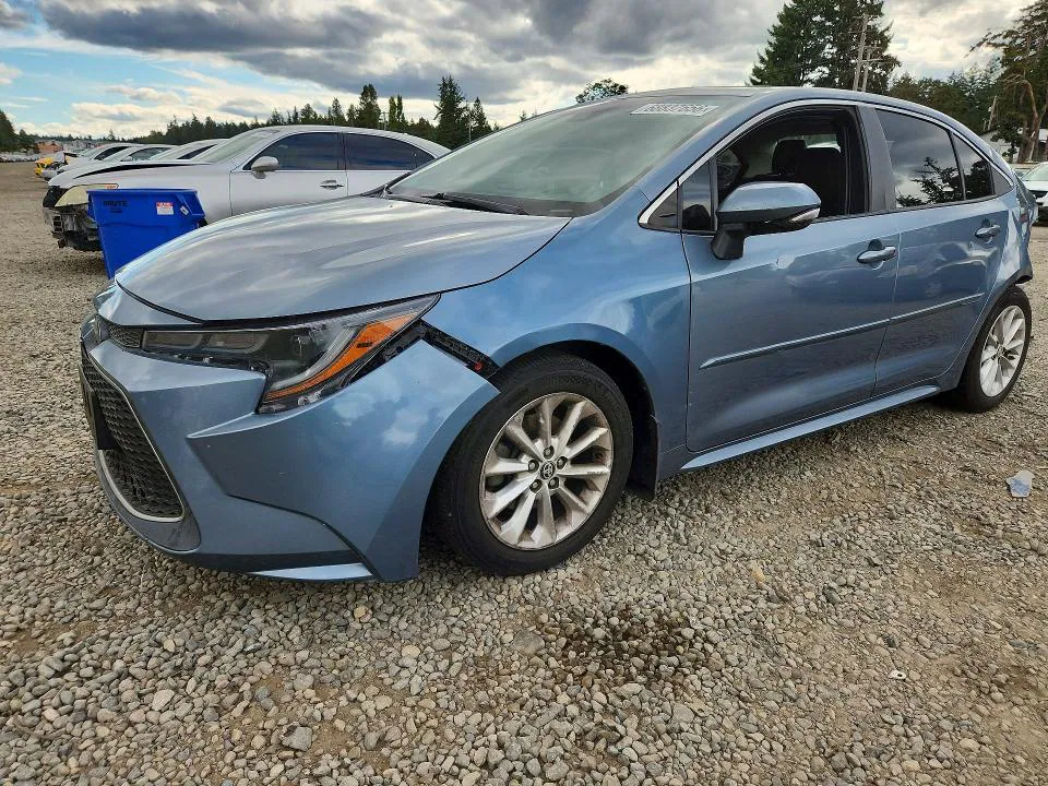 2020 Toyota Corolla VIN 5YFFPRAE3LP012299 фото 1