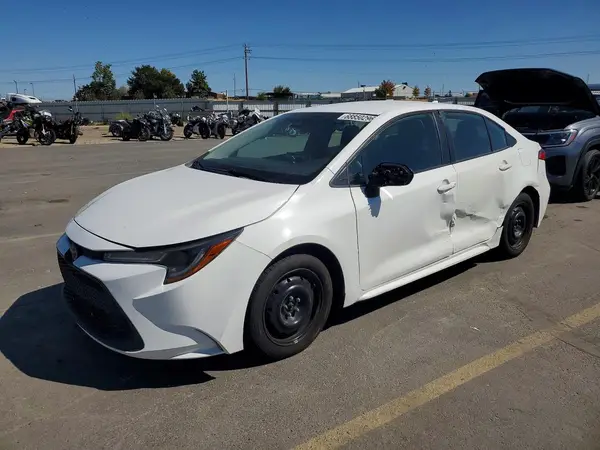 5YFEPRAE5LP106972 — 2020 Toyota Corolla, Боковая часть (Side), фото до ремонта