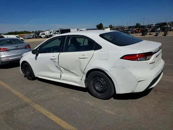 5YFEPRAE5LP106972 — 2020 Toyota Corolla, фото 2 с аукциона Copart, Боковая часть
