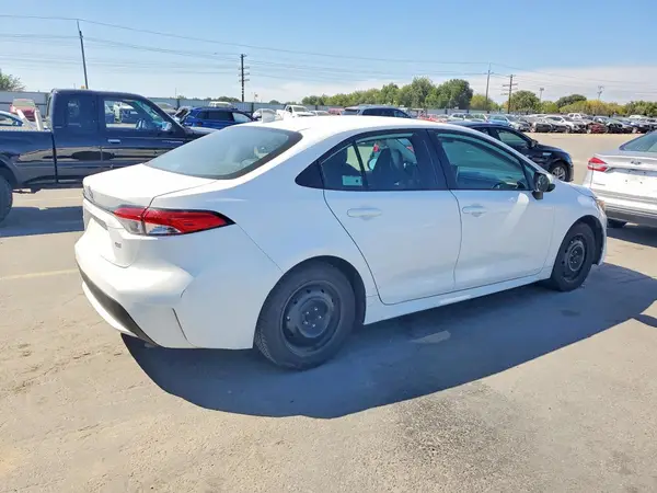 5YFEPRAE5LP106972 — 2020 Toyota Corolla, фото 3 с аукциона Copart, Боковая часть