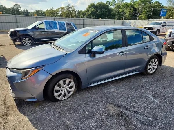 5YFEPRAE7LP080570 — 2020 Toyota Corolla, Боковая часть (Side), фото до ремонта