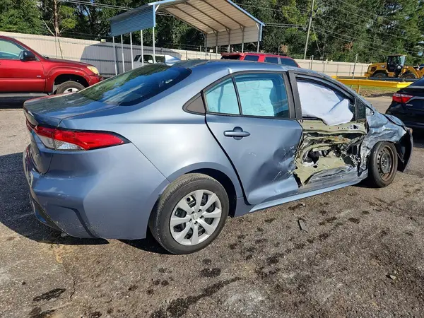 5YFEPRAE7LP080570 — 2020 Toyota Corolla, фото 3 с аукциона Copart, Боковая часть