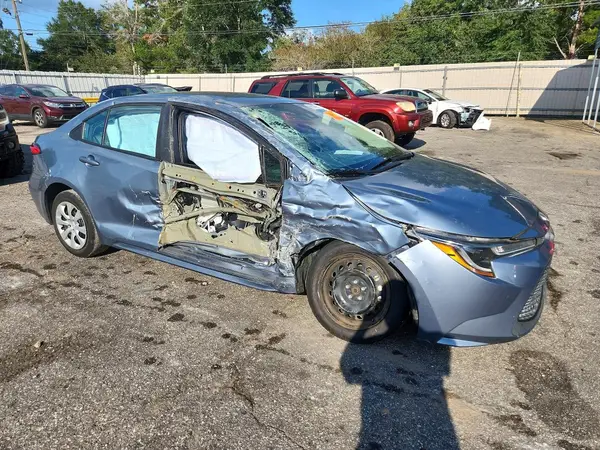 5YFEPRAE7LP080570 — 2020 Toyota Corolla, фото 4 с аукциона Copart, Боковая часть