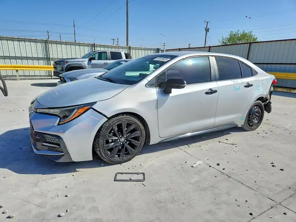 5YFS4RCE1LP044429 — 2020 Toyota Corolla, Задняя часть (Rear End), фото до ремонта