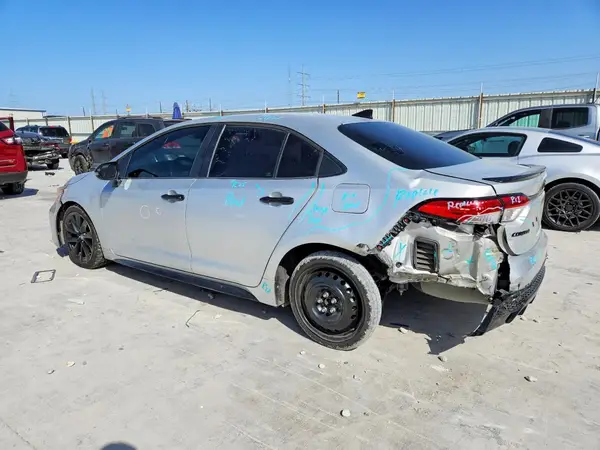 5YFS4RCE1LP044429 — 2020 Toyota Corolla, фото 2 с аукциона Copart, Задняя часть